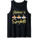 Addicted To Spaghetti Pasta Eat Meatballs Tomato Sauce Tees Tank Top