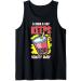 Boba a Day Keep Reality Away Bubble Tea Drink Love Beverage Tank Top