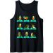 Avocado Yoga Workout Gym Inspiration Avocado Lovers Vegan Tank Top