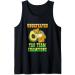 Undefeated Tag Team Champions Avocado Guacamole Fruits Vegan Tank Top