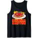 Meatball Master Pasta Food Spaghetti Meatballs Tomato Sauce Tank Top