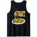 This Is How I Roll Pasta Spaghetti Meatballs Tomato Sauce Tank Top