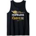 Hopeless Ramentic Funny Ramen Noodles Japanese Anime Ramen Tank Top
