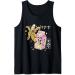BANANA MILK CARTON FUNNY RETRO 90s KAWAII Tank Top