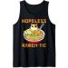 Hopeless Ramentic Funny Ramen Noodles Otaku Cat Animal Ramen Tank Top