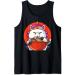 Korean Ramen Unicorn Anime Tank Top