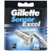 Gillette sensor Excel sound 10 pieces