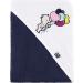 Be Mammy hooded towel baby towel made of cotton Oeko-Tex Standard 100 100cm x 100cm BE20-240-BBL (Dark Blue - Bear)
