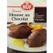 RUF Mousse au Chocolat classic dessert with melting chocolate pieces just add milk gluten-free 1x100g