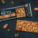 Ratio Toasted Almond Crunchy Bars - Gluten Free, Keto Friendly - 1.45 oz (12 ct) - Buy Online on GoSupps.com