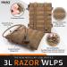Source Razor 3L Low Profile Hydration Pack Coyote - Lightweight and Durable - Buy Online on GoSupps.com