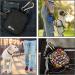 Merlin Pet Products Small Dog Treat Bag Training Pouch Pocket Size Travel Walking Walk Treats Pouch Bag For Lead Treats (Black) - Buy Online on GoSupps.com
