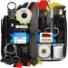 Jungle Monkey I Survival Kit I 17 In 1 functions Premium Set I Messer I Taschlamp I Outdoor Equipment for Hiking & Camping I Kit Survivalkit Equipment I Optimal equipped