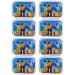 Food-United Fish-Sardine-Marin-Weisswein-La Quiberonnaise Sardines Filets Marin es Au Vin Blanc 8x 115g with natural herbs refined in decorative can tasteless 8x 115g