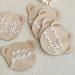 Ginger Ray 13 Baby Milky Milk Gondes - Teddy Bear & Hello World Sign | Neutral Milestone Signs for Baby Parties - Shop Internationally - Buy Online on GoSupps.com