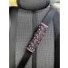 Dinosaur Skeleton 2X Kids Car Seat Belt Pads - Seat Belt Protectors for Kids & Babies - Ideal for Booster Seats & Bicycles - Buy Online on GoSupps.com