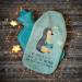 Buy Mr. & Mrs. Panda Warm Bottle Penguin Book - Cozy Heat Bottle & Grain Pillow for Kids | Perfect Gift for Reading & Relaxation - Blue - Buy Online on GoSupps.com