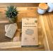 Eplanita Natural Plant Based Scrub Sponges - Non-Scratch Biodegradable Eco Scourers (3 Pack) - Buy Online on GoSupps.com