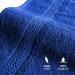 Class Home Collection Terry Cloth Bath Towels - 70x140 cm Pack of 4 100% Cotton Royal Blue - Luxury for Your Bathroom - Buy Online on GoSupps.com