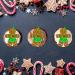 PRECUT Gingerbread Woman Cupcake Toppers Edible Christmas Cake Decorations Christmas Decorations Christmas Gingerbread Man Cake Topper (24) - Buy Online on GoSupps.com
