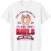Nail Done Nail Technician Nail Polish Drying wh T-Shirt