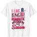 Nail Done Nail Technician Nail Polish Romantic wh T-Shirt
