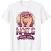 Nail Done Nail Technician Nail Polish Males wh T-Shirt