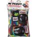 Wipeout Kids Dry Erase Pad Set - Knee, Elbow, and Wrist Guards - Tie Dye Design - Buy Online on GoSupps.com