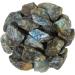 Crocon Labradorite Rough 2 LB Bulk Natural Stone for Tumbling, Cabbing, Chakra Balancing - Reiki Healing and Home Decor - Buy Online on GoSupps.com