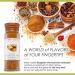 The Gourmet Collection Roast Vegetables & Fries Spice Blend - 5.9 oz - Buy Online on GoSupps.com