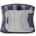 Rayyan Lumbar Support Back Brace belt for Men and Women with 4 metal curved Support and adjustable Strap (X-Large Waist 34 to 40 inches/87 to102cm)