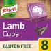 Knorr Gluten-Free Lamb Stock Cubes - 8x10g for Rich Lamb Flavor in Your Dishes - Buy Online on GoSupps.com