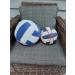 Dark Blue & White Plush Volleyball - Soft and Durable - Buy Online on GoSupps.com