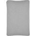 Meyco 2763004 Knitted Grey Melange Changing Mat Cover - 45 x 70 cm - Buy Online on GoSupps.com