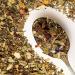 SLIM TEA Night Time Detox Tea 100g - Caffeine-Free Herbal Infusion for Bloating Relief, Gut Health, and Weight Loss - Rooibos Fennel Star Anise Cardamom Dandelion Root Passion Fruit Blend - Buy Online on GoSupps.com