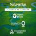 Organic Vitamin C - Nature's Plus Source of Life Garden | 60 Vegan Capsules - Buy Online on GoSupps.com