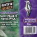 Extra Select Mealworm High Energy Suet Pellets Wild Bird Food - Protein Fat Rich Year-Round Feeding - 3 kg Refill - Buy Online on GoSupps.com