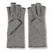 CURAD Arthritis Relief Compression Gloves - Large Gray Pair for Pain Relief & Comfort | Buy Internationally - Buy Online on GoSupps.com