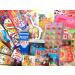 Japanese Snack Assortment 40 pcs of 32 types Full of "DAGASHI", "OHIMESAMA Snack Selection" (L)
