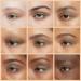 Mallofusa Single Shade Baked Eye Shadow Palette Glitter Powder in Shimmer Golden 15 Metallic Colors - Buy Online on GoSupps.com