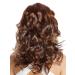 WIG ME UP 90831-ZA6A Long Wavy Brown Wig for Ladies - Perfect for Carnival & Everyday Wear - Buy Online on GoSupps.com