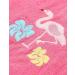 Playshoes Unisex Children's Terry Cloth Poncho Bathrobe Towel Flamingo | Kids Bathrobe for Ages 0-4 | International Shipping Available - Buy Online on GoSupps.com