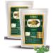 YANG Atibala Leaf Powder (Abutilon indicum) Kangi Powder Indian Mauve Atibala Powder Thuthi Powder Atibala churna 400 g (set of 2)