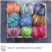 SILK MERINO Fiber for Spinning - Super Soft Combed Top Wool Roving for Felting & Craft Projects - Night Out - Buy Online on GoSupps.com