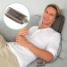 Beurer MG 147 & FM 60 Massage Cushions Bundle - Back-Neck Massager with Heat Function 4+18 Heads & Hand Switch - International Shipping - Buy Online on GoSupps.com