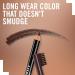  Rimmel Rimmel Eyebrow Pencil 001 Dark Brown - 4g - Buy Online on GoSupps.com