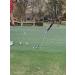 V-Shaped Golf Club Stand: Keep Clubs Clean, Dry & Visible - Durable Stainless Steel, Easy to Carry - Buy Online on GoSupps.com