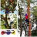 SSBRIGHT Tree Climbers Set - 15 Kids' Outdoor Climbing Holds with 6 Ratchet Straps - Buy Online on GoSupps.com