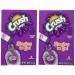 Lot of 9 Boxes/54 Packets Grape CRUSH Sugar Free Singles to go!
