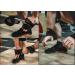IRON APE Figure 8 Straps for Deadlift & Weightlifting | Heavy Duty Cotton | 4 Sizes Medium - Buy Online on GoSupps.com